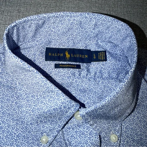 Polo Ralph Lauren Performance Floral Button Down Shirt - Picture 2 of 9